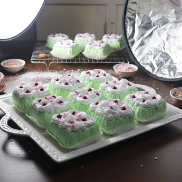 Minicake cuadrado