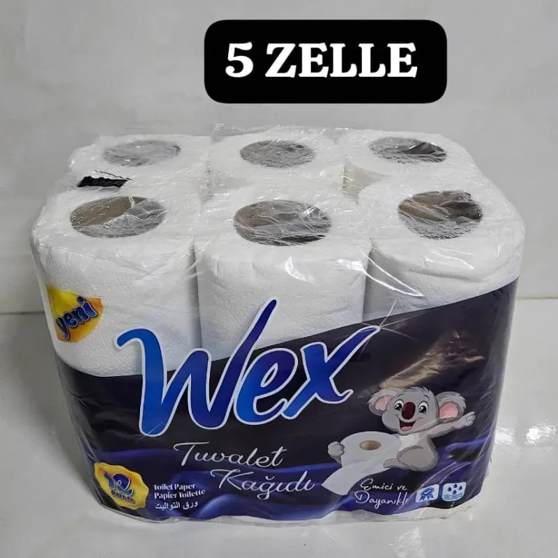 Pqt de papel sanitario