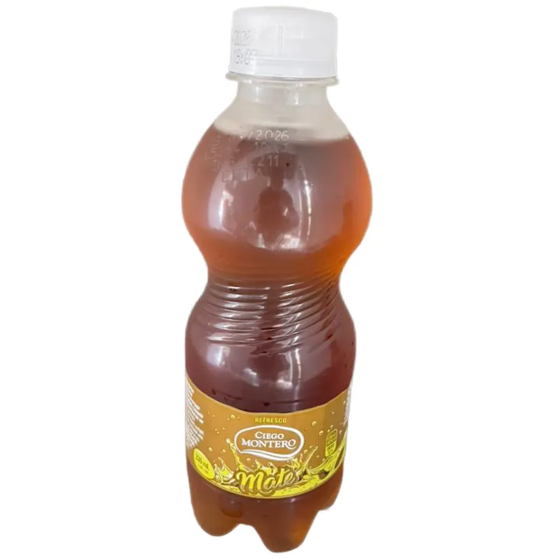 Refresco gaseado sabor  Mate