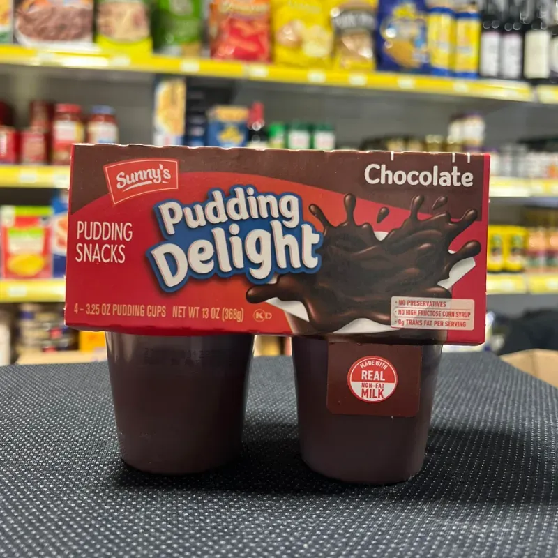 Natilla sabor Chocolate