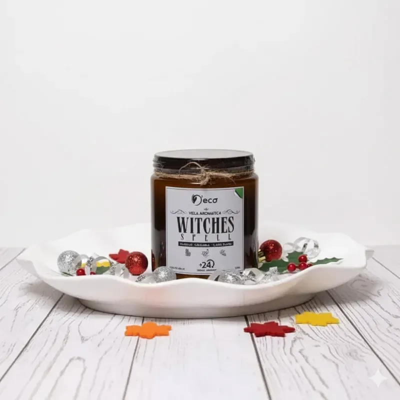 Witches spell vela aromática