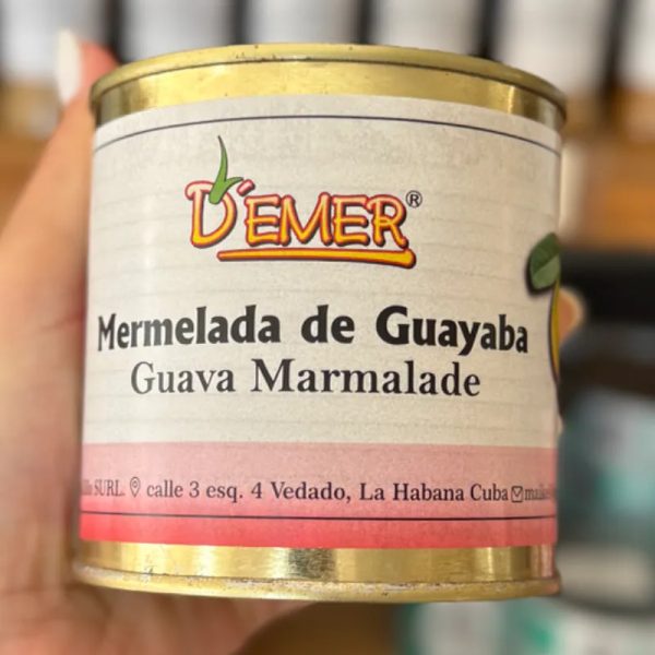 Mermelada de Guayaba D’emer