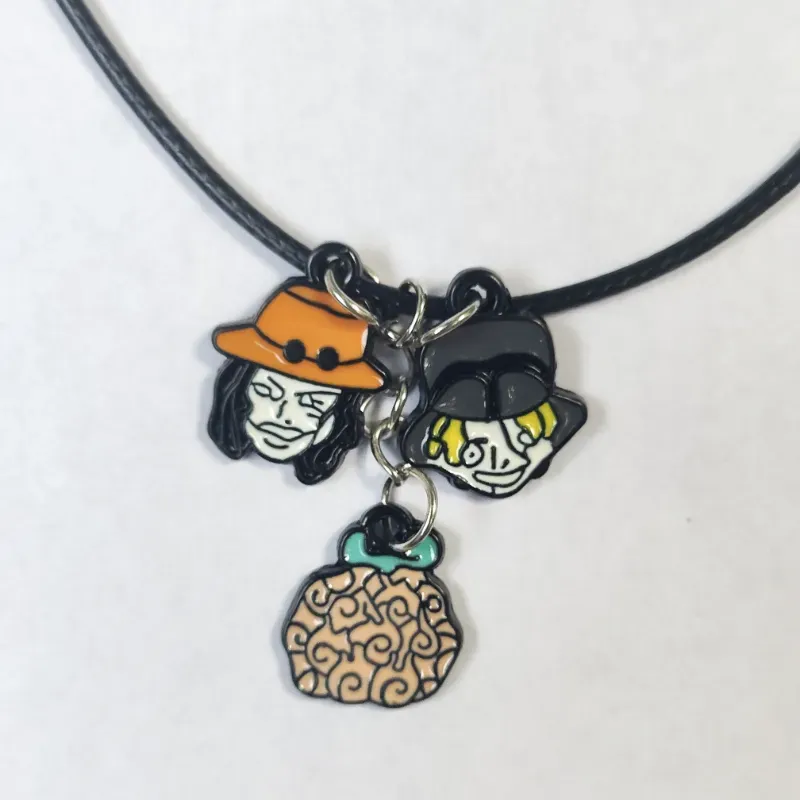  Collar Ace + Sabo (One Piece)