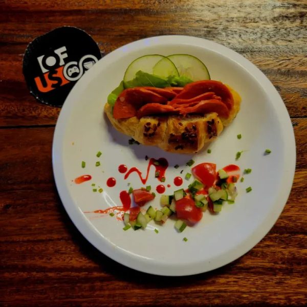 CHORIZO Y VEGETALES
