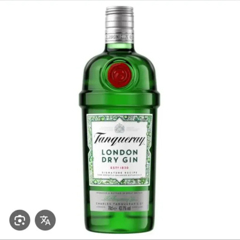 Ginebra tanqueray