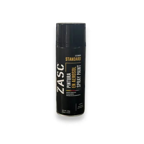 Spray Negro Brillo Zasc #39