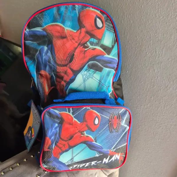❤️Mochila con lonchera