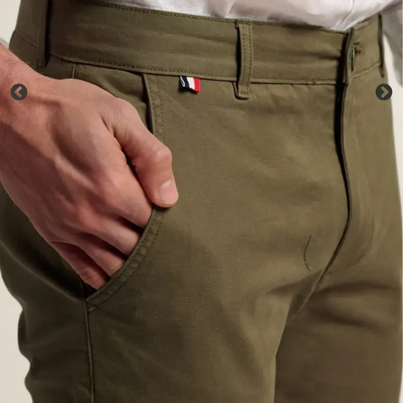 Pantalón chino valecuatro kaki