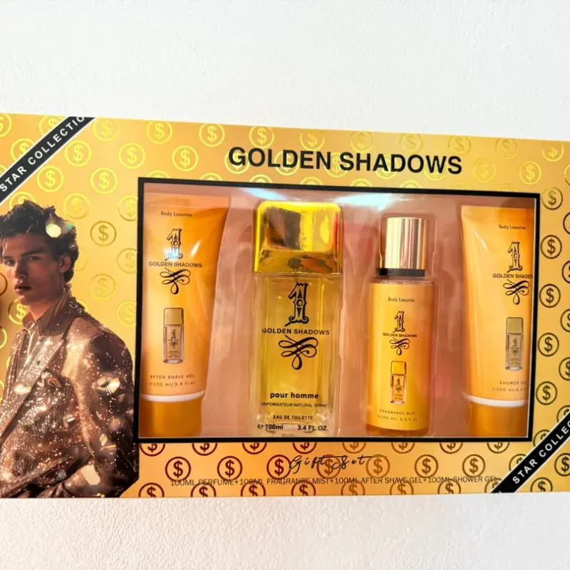 Set Golden Shadows