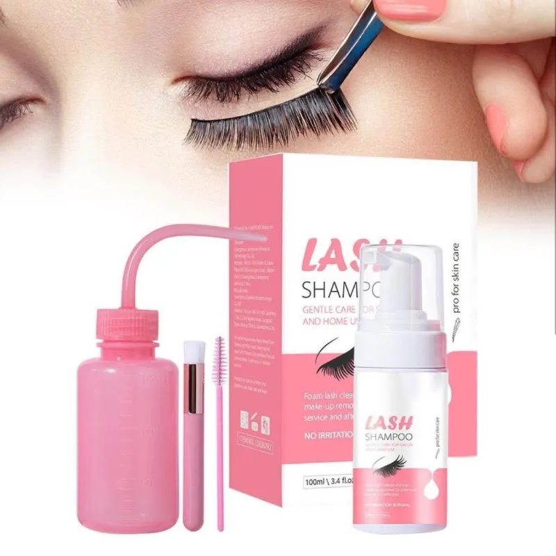 Kit de limpieza de pestañas