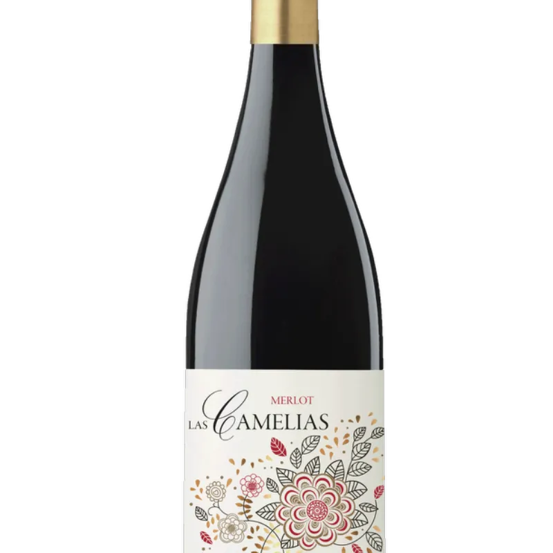 Vino Tinto Merlot Las Camelias 3.00USD