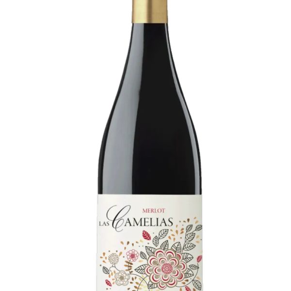 Vino Tinto Merlot Las Camelias 3.00USD