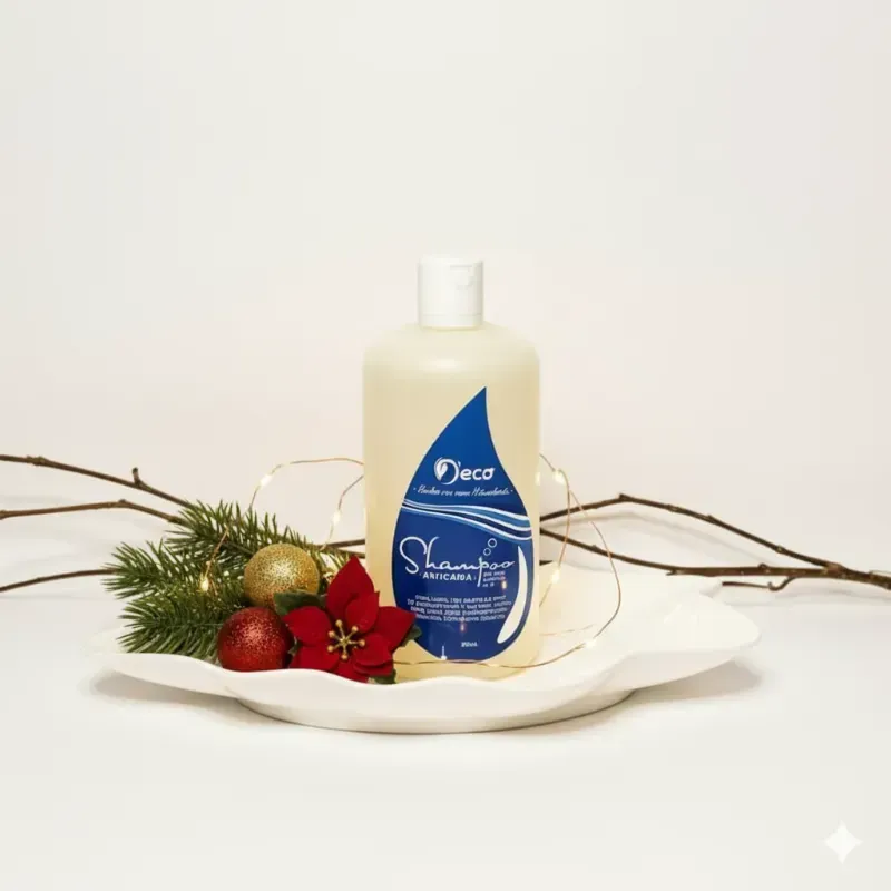Shampoo anticaspa con ácido salicílico