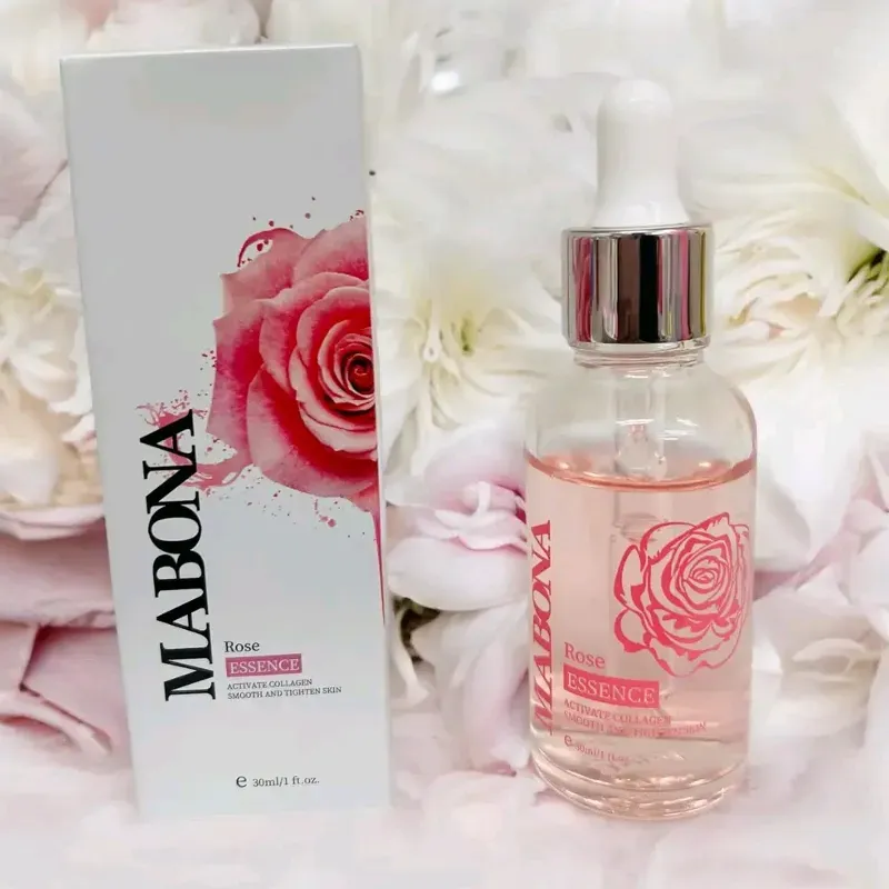 Sérum Mabona con rosa 