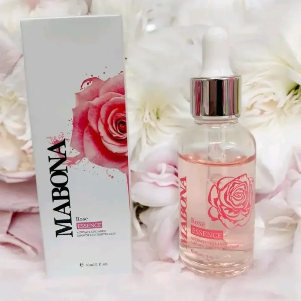 Sérum Mabona con rosa 