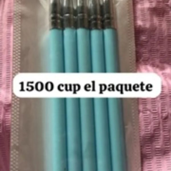 Pincel de silicona