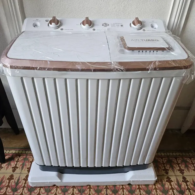 Lavadora semiautomática