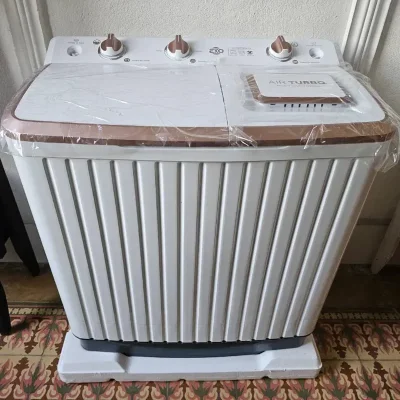 Lavadora semiautomática