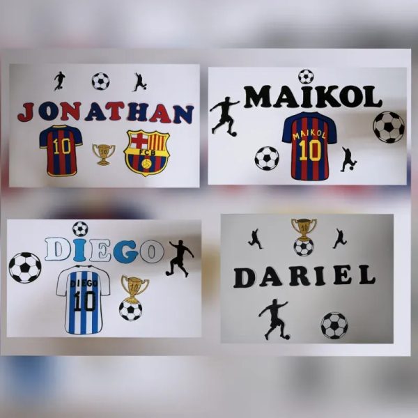 Nombres para pared