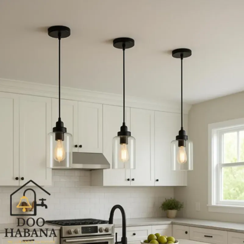 Colgante de 2 lamparas 945-184