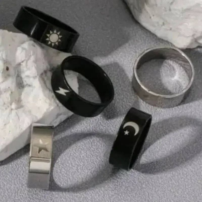 ‼️Set de 5 anillos‼️