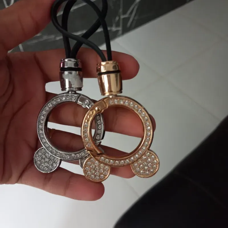 Llaveros con orejitas