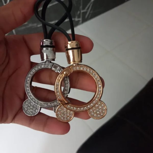 Llaveros con orejitas