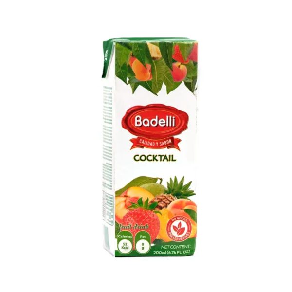 Jugo de Coctel