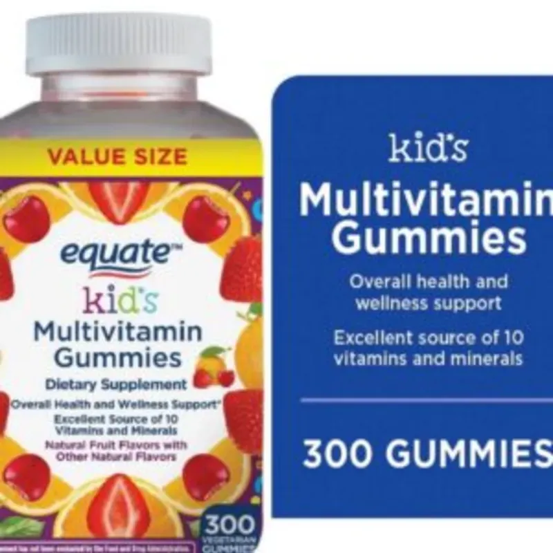 Equate multivitaminas.