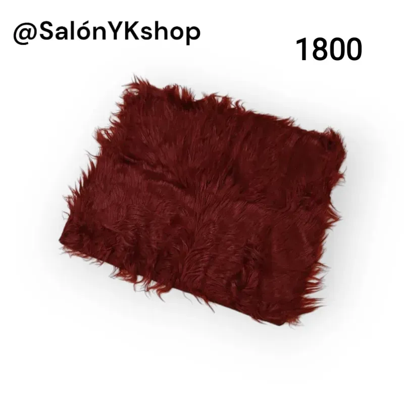 Tapete cuadrado marrón para fotos