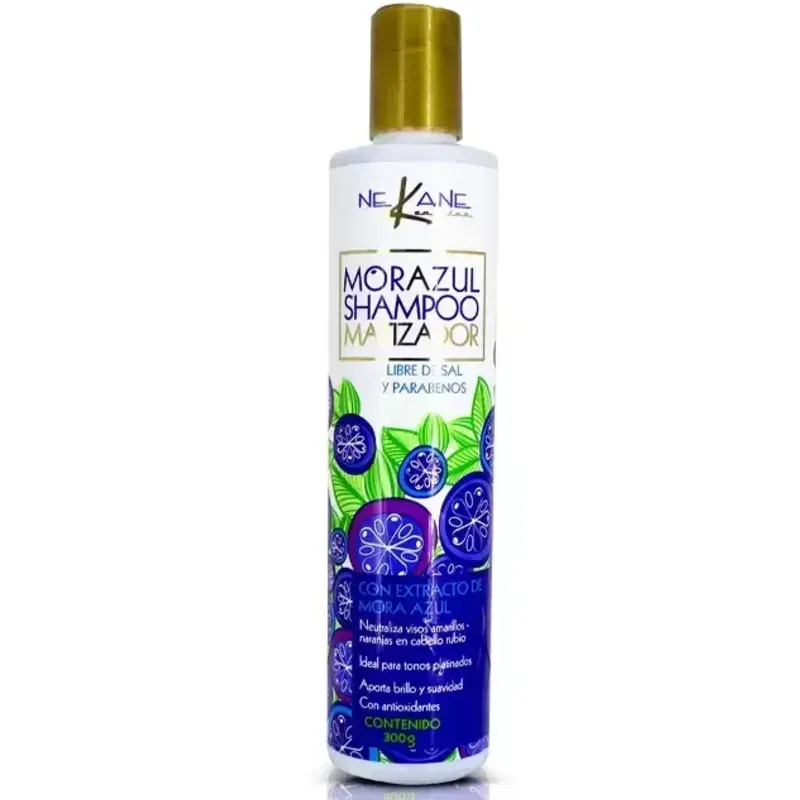 Shampoo Matizador MoraAzul NEKANE