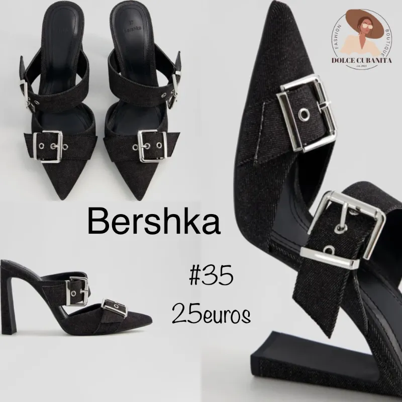 Tacón puntifino Bershka