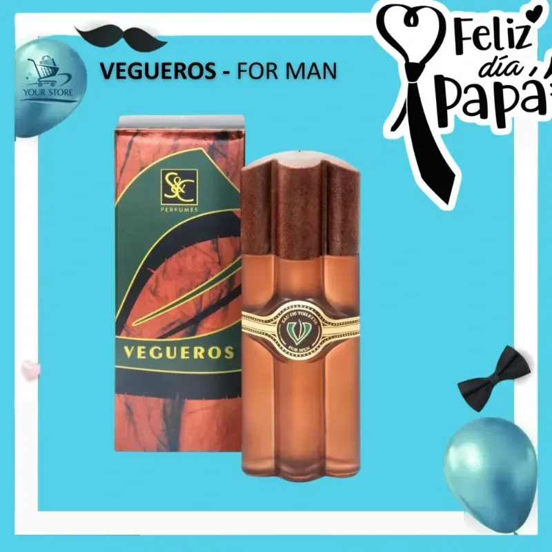Vegueros - for Men (100ml)