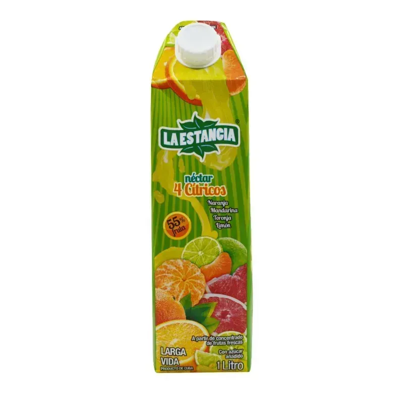 Caja de jugo 1Lt