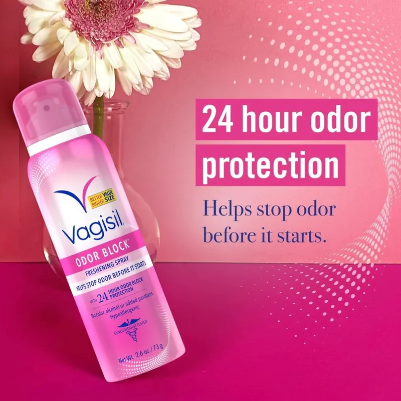 Spray de Olor Íntimo Femenino