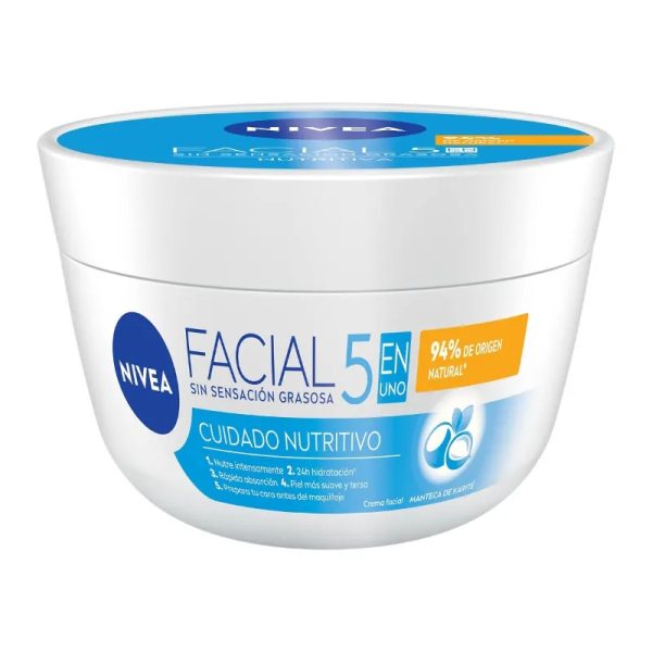 Crema facial “Nivea” 5 en 1