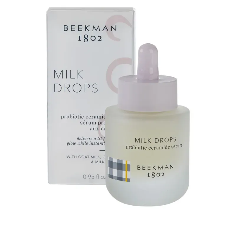 Beekman 1802 Milk Drops Probiotic Ceramide Serum 
