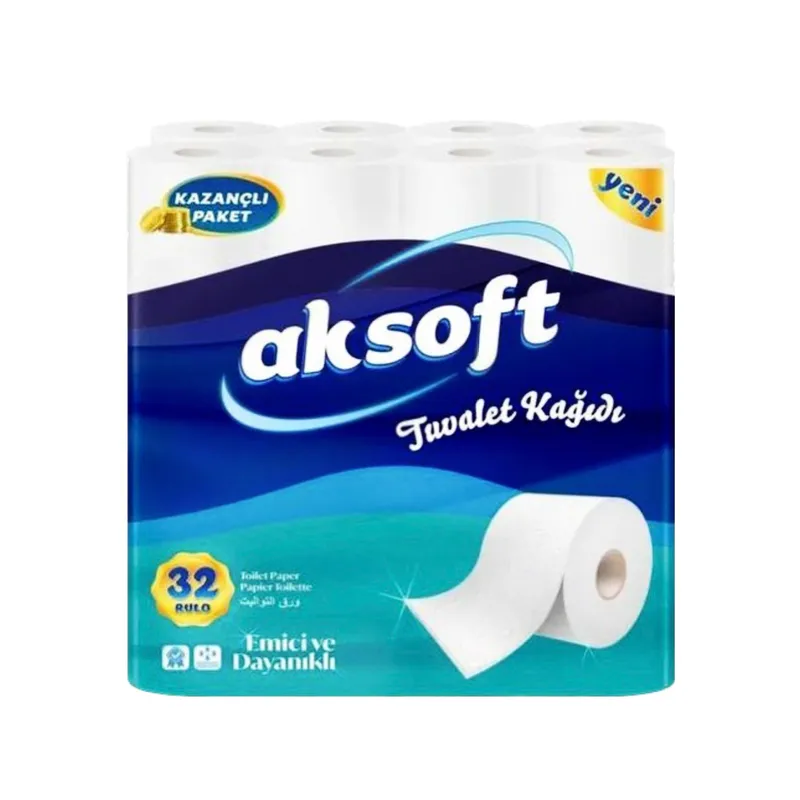 Papel higiénico Aksoft