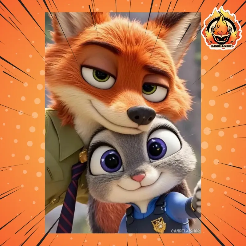✨ ¡póster de (zootopia)! ✨