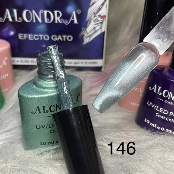 Gel efecto ojo de gato