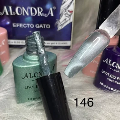 Gel efecto ojo de gato