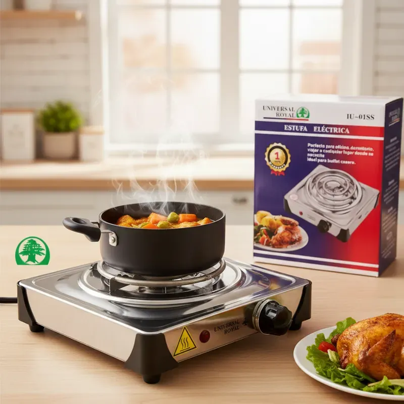 Cocina universal eléctrica marca(Royal)(25 usd)