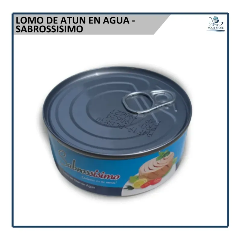 Atún en Agua - Sabrossisimo (140g)