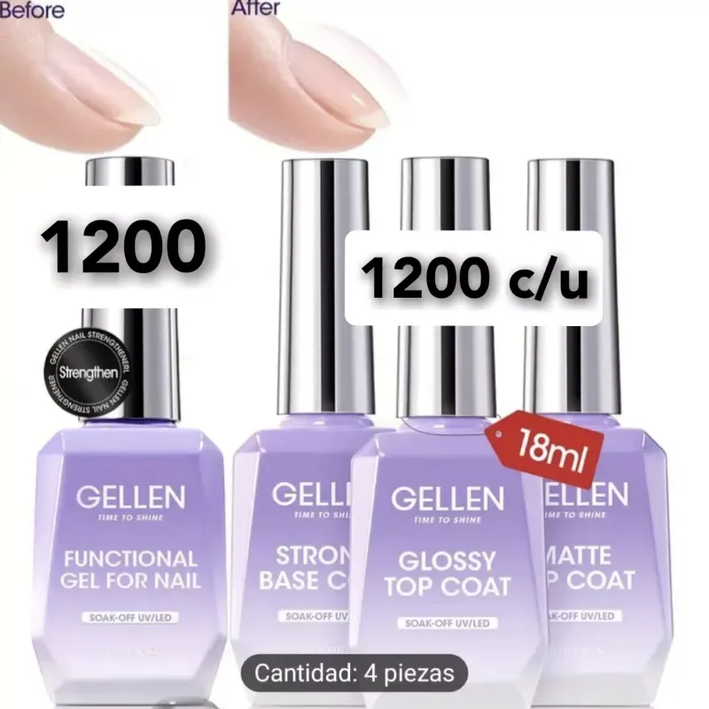 Funcional gel for nail gellen