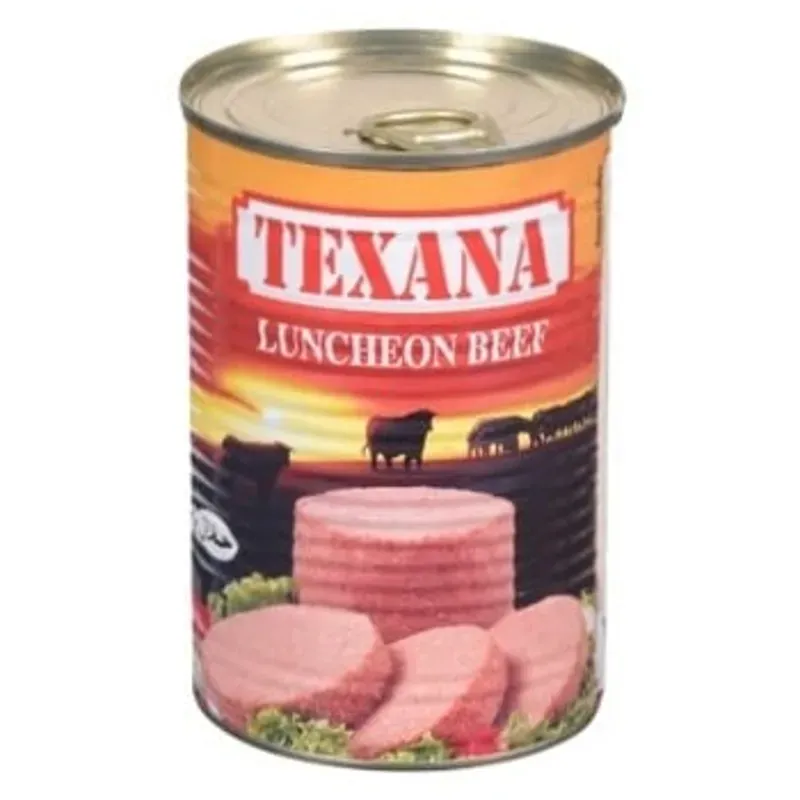 Lata de carne Texana