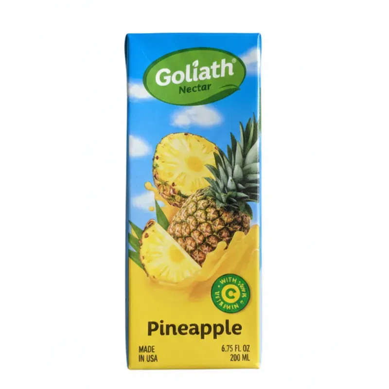 Cajita de Néctar de Piña (200mL)