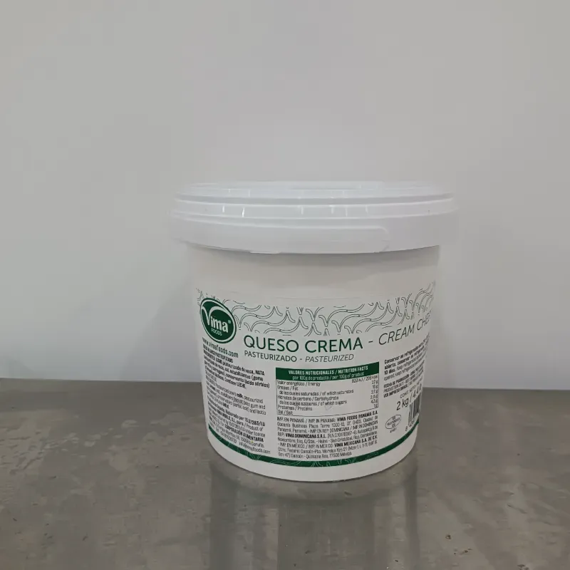 Queso crema Vima