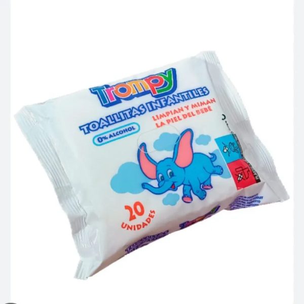 Trompy. Toallitas infantiles 