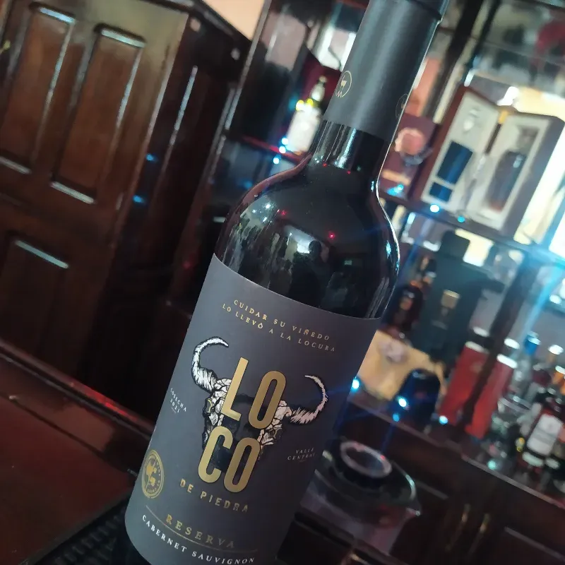 Vino Tinto Loco De Piedra 750ml