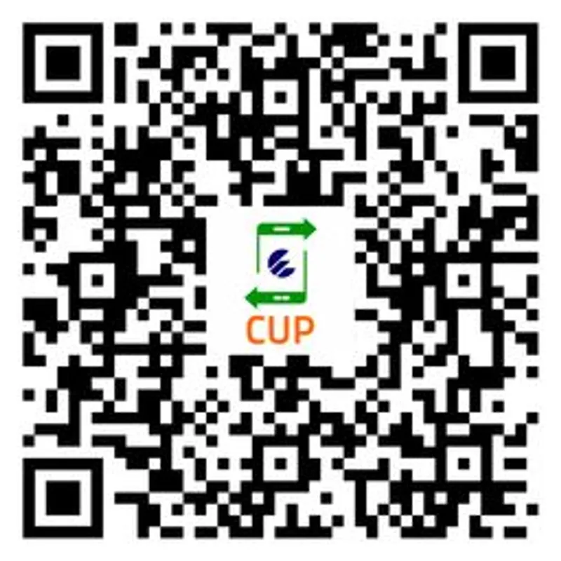 QR Tarjeta en CUP por Transfermovil